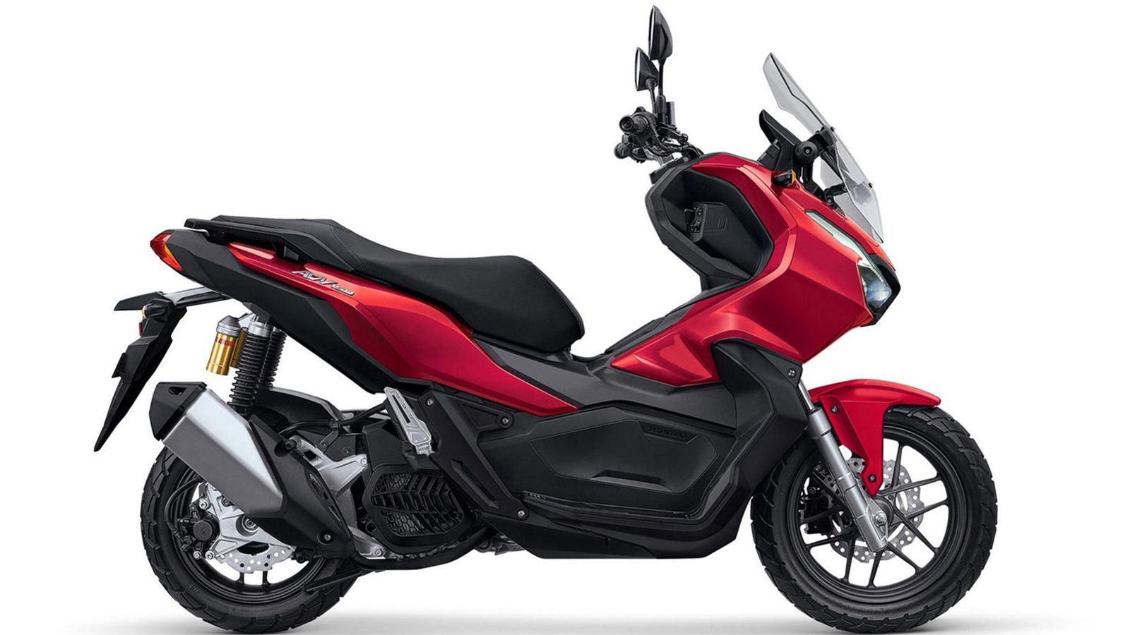 Είμαστε έτοιμοι να συστηθούμε με ένα νέο Honda ADV350;