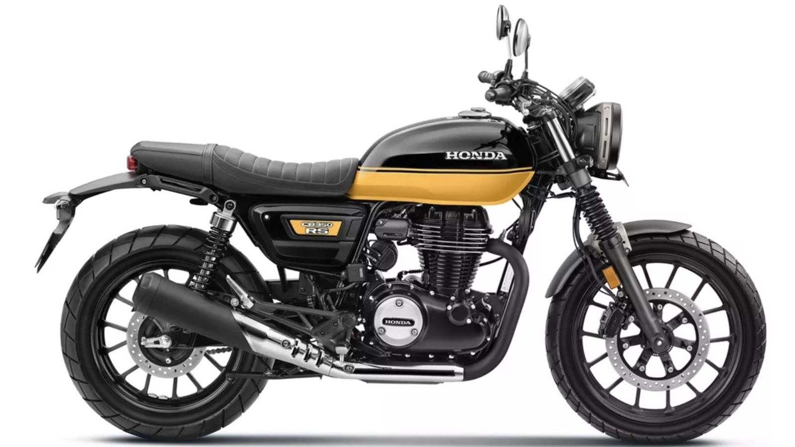 Το Honda CB350RS