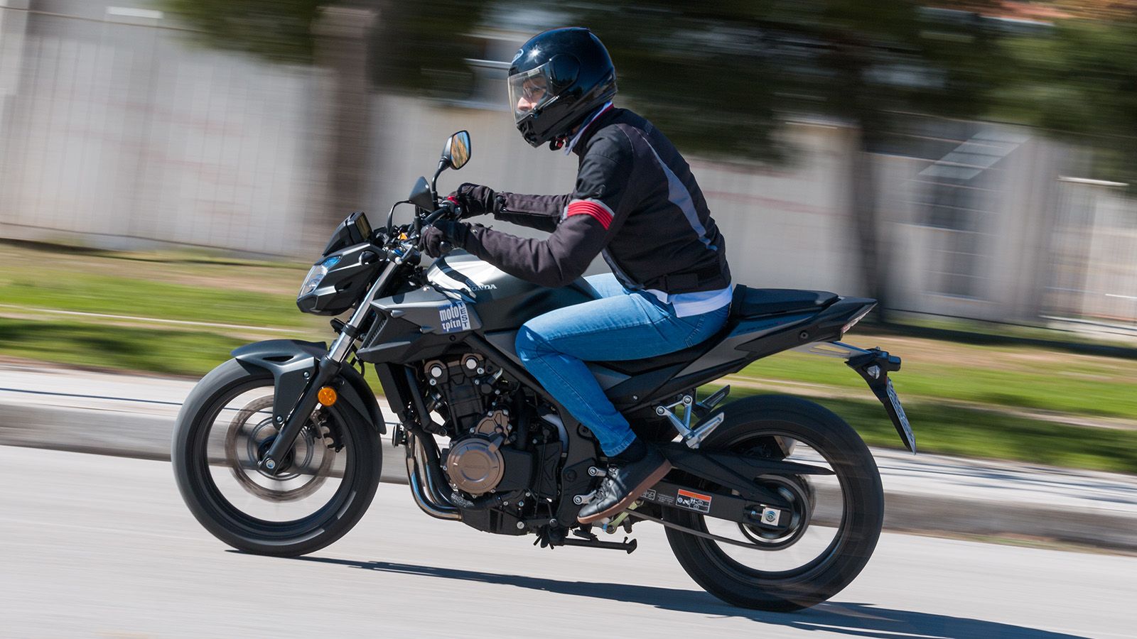 Honda CB500F 2021 - Test