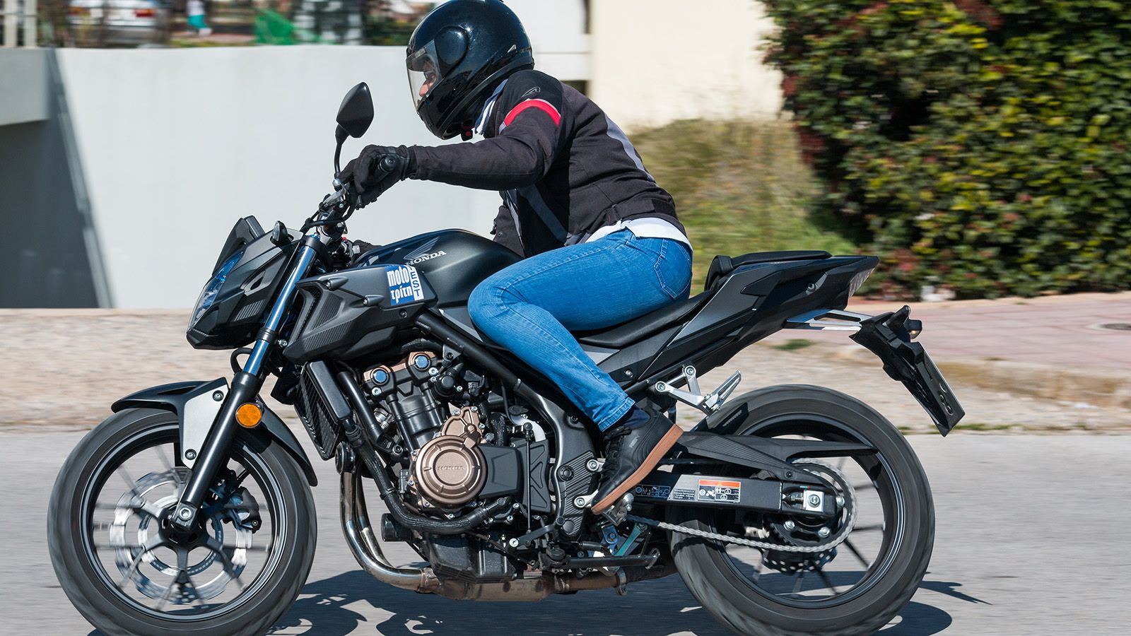 Honda CB500F 2021 - Test (+video)