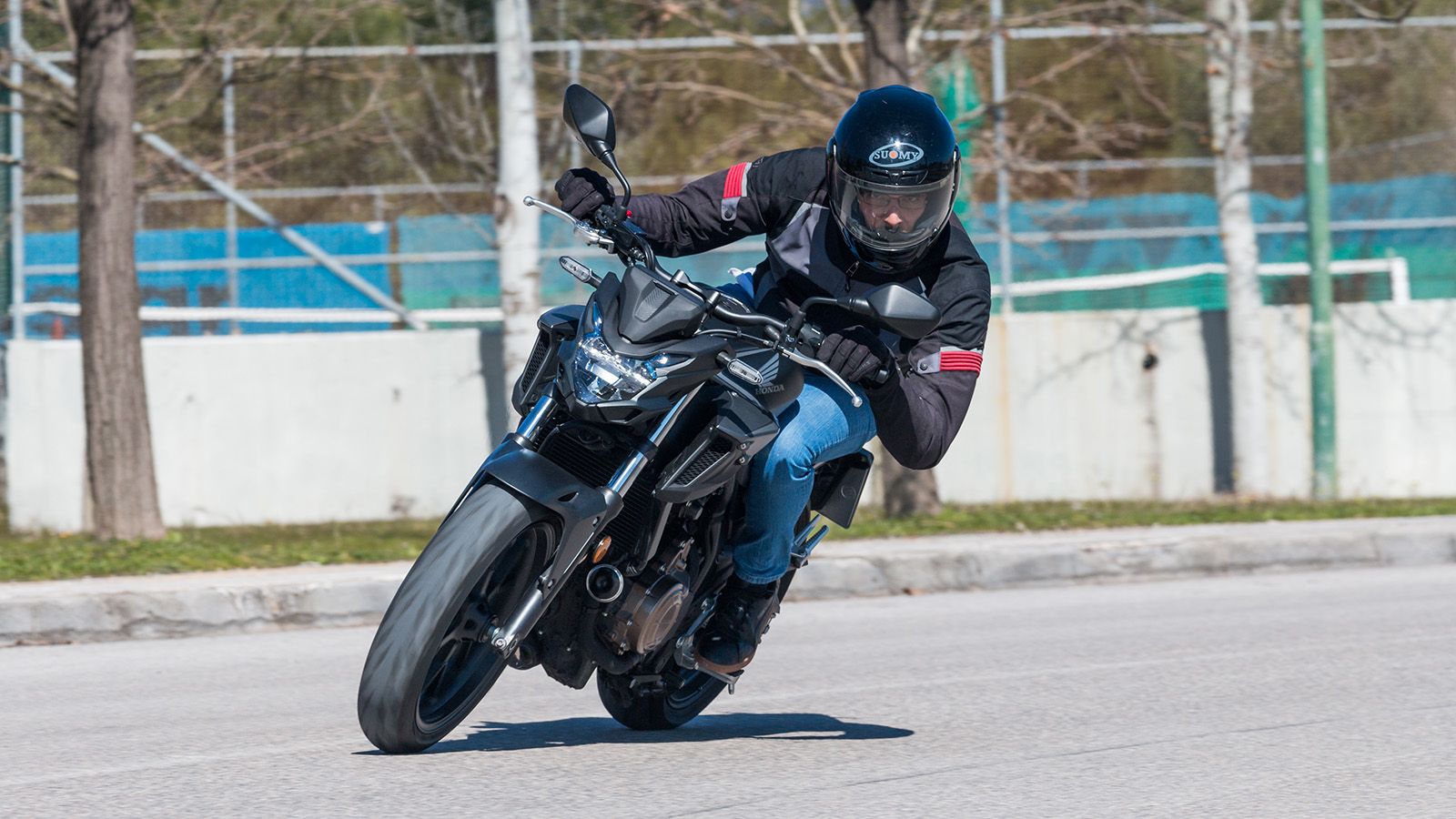 Honda CB500F 2021 - Test (+video)