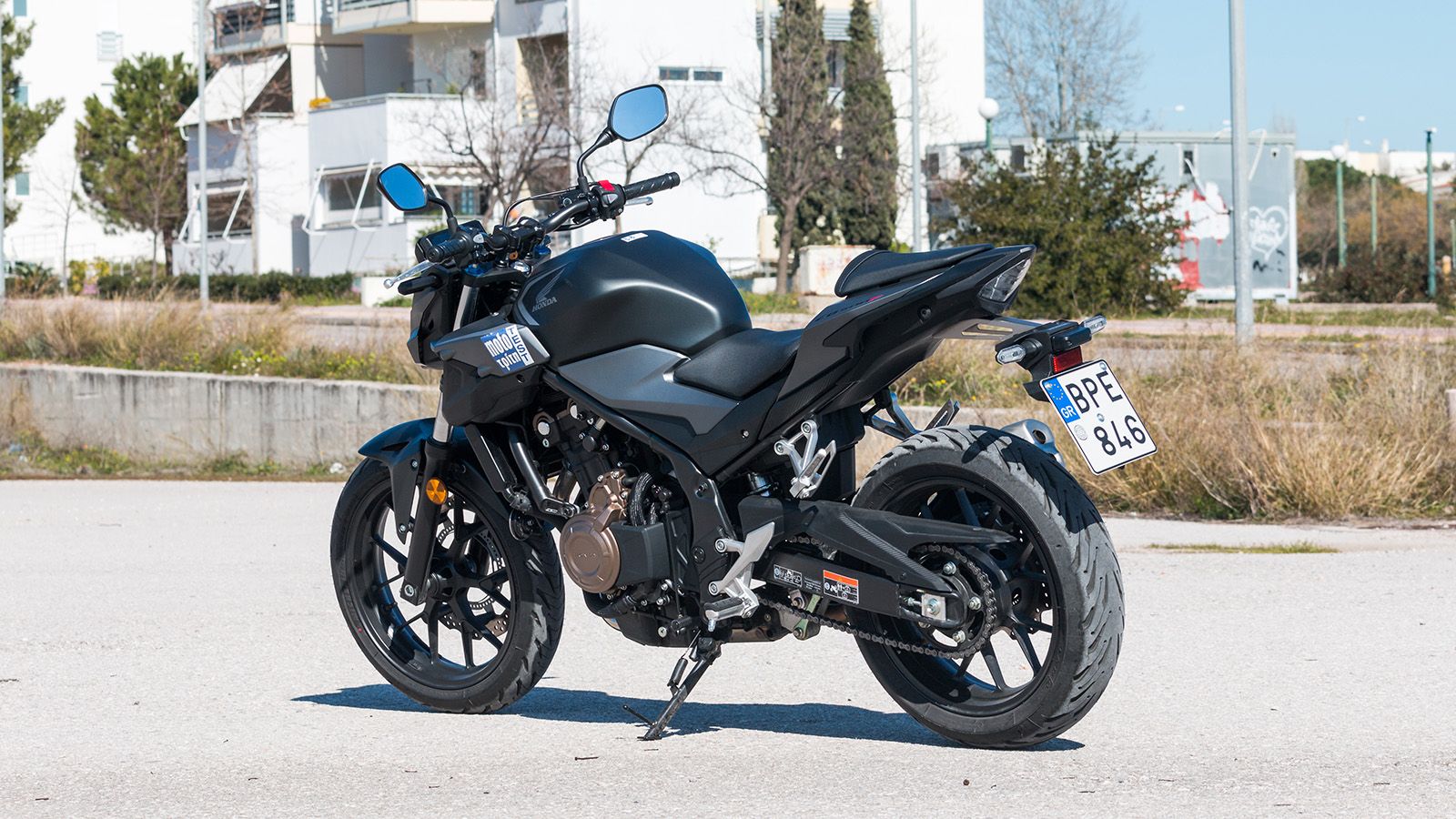 Honda CB500F 2021 - Test (+video)