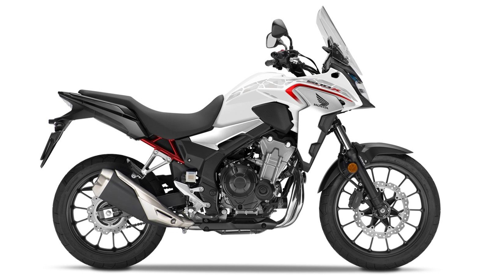 Το Honda CB500X δείχνει ακλόνητο στην κορυφή των ταξινομήσεων για το 1ο τρίμηνο του έτους. 