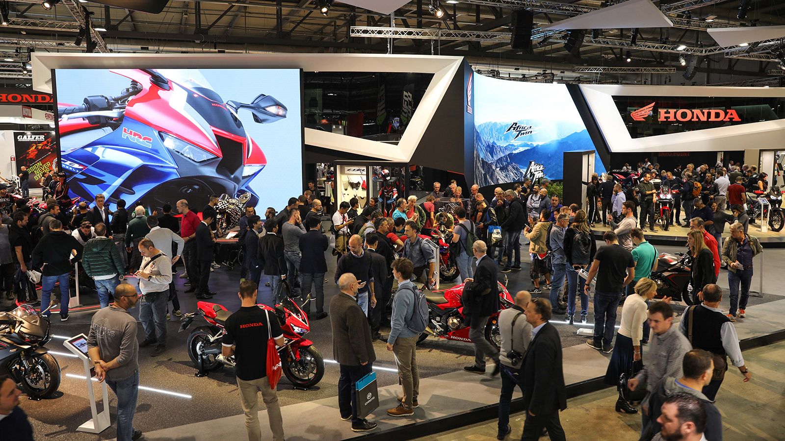 Θα λάβει μέρος στην EICMA του 2021 η Honda.