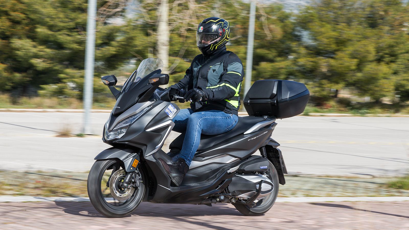 Honda Forza 350 Test: Σαν το παλιό καλό κρασί