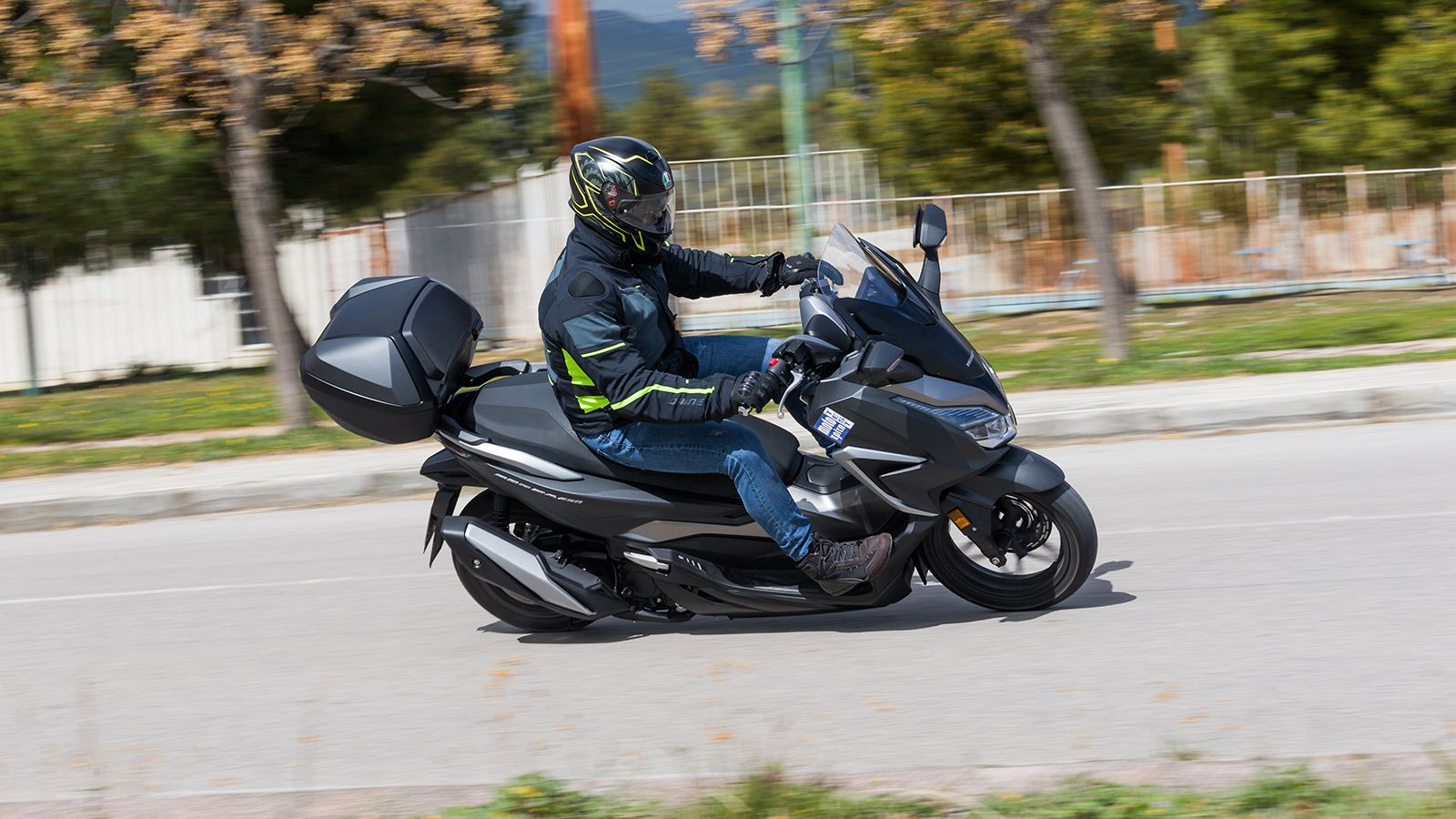 Honda Forza 350 Test: Σαν το παλιό καλό κρασί