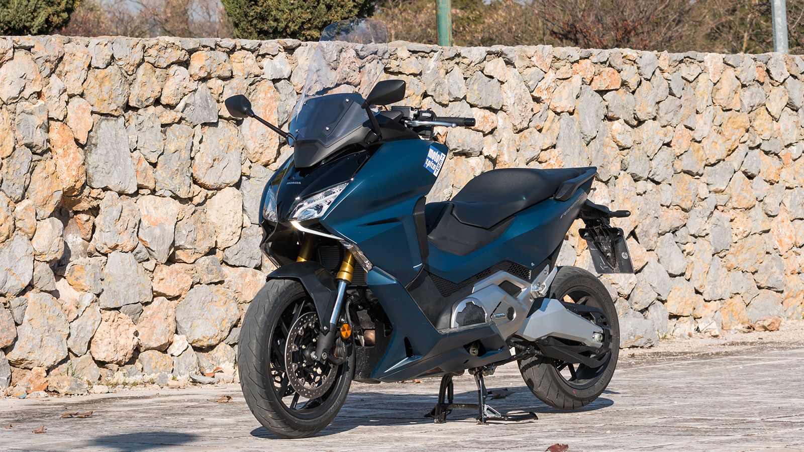 Honda Forza 750 - Test (+video)