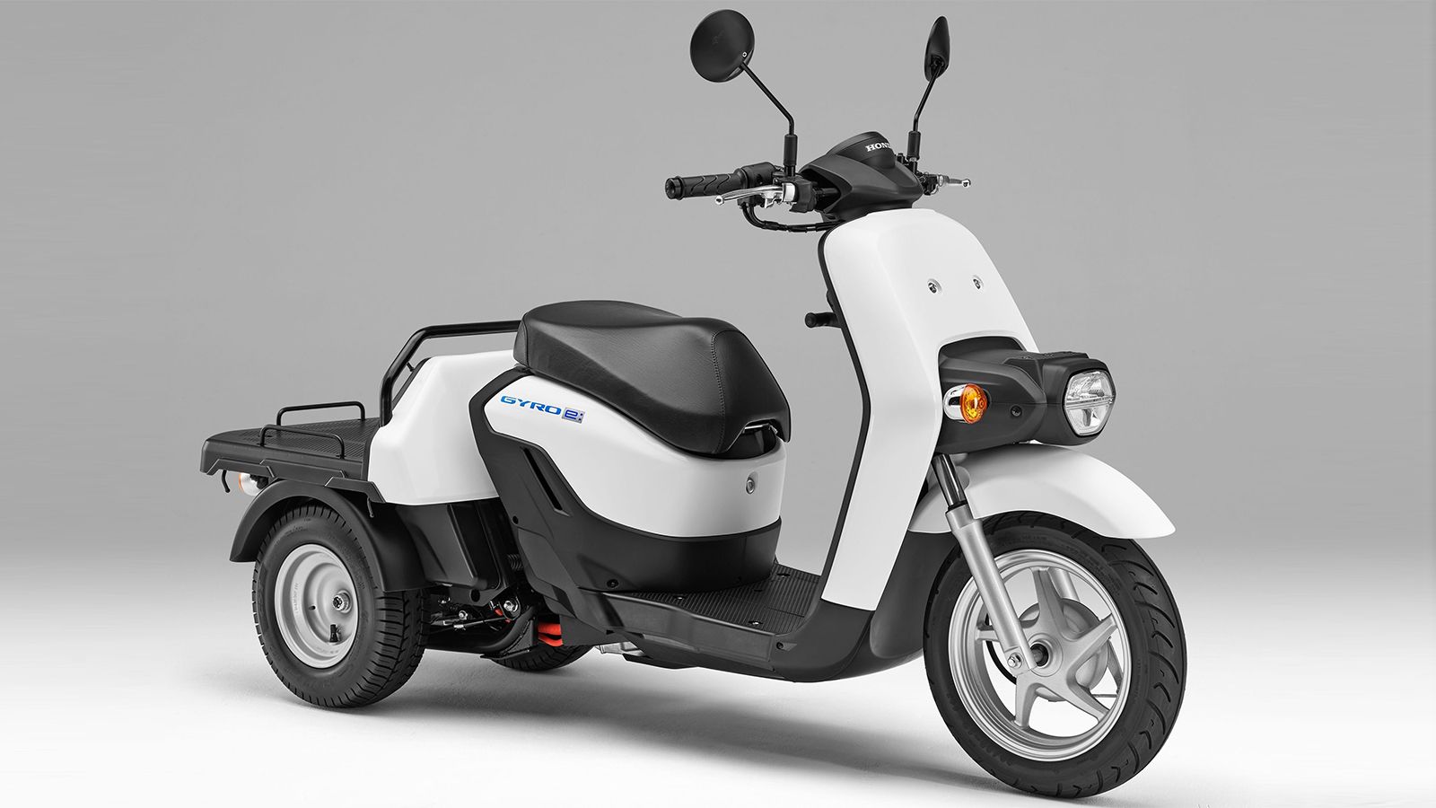 Το νέο Honda Gyro e 2021