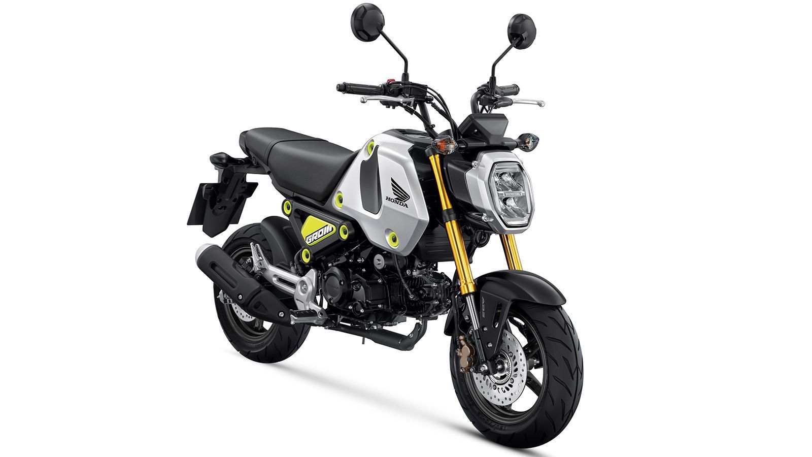Honda MSX 125 Grom: Ετοιμοπαράδοτο σε όλα τα χρώματα