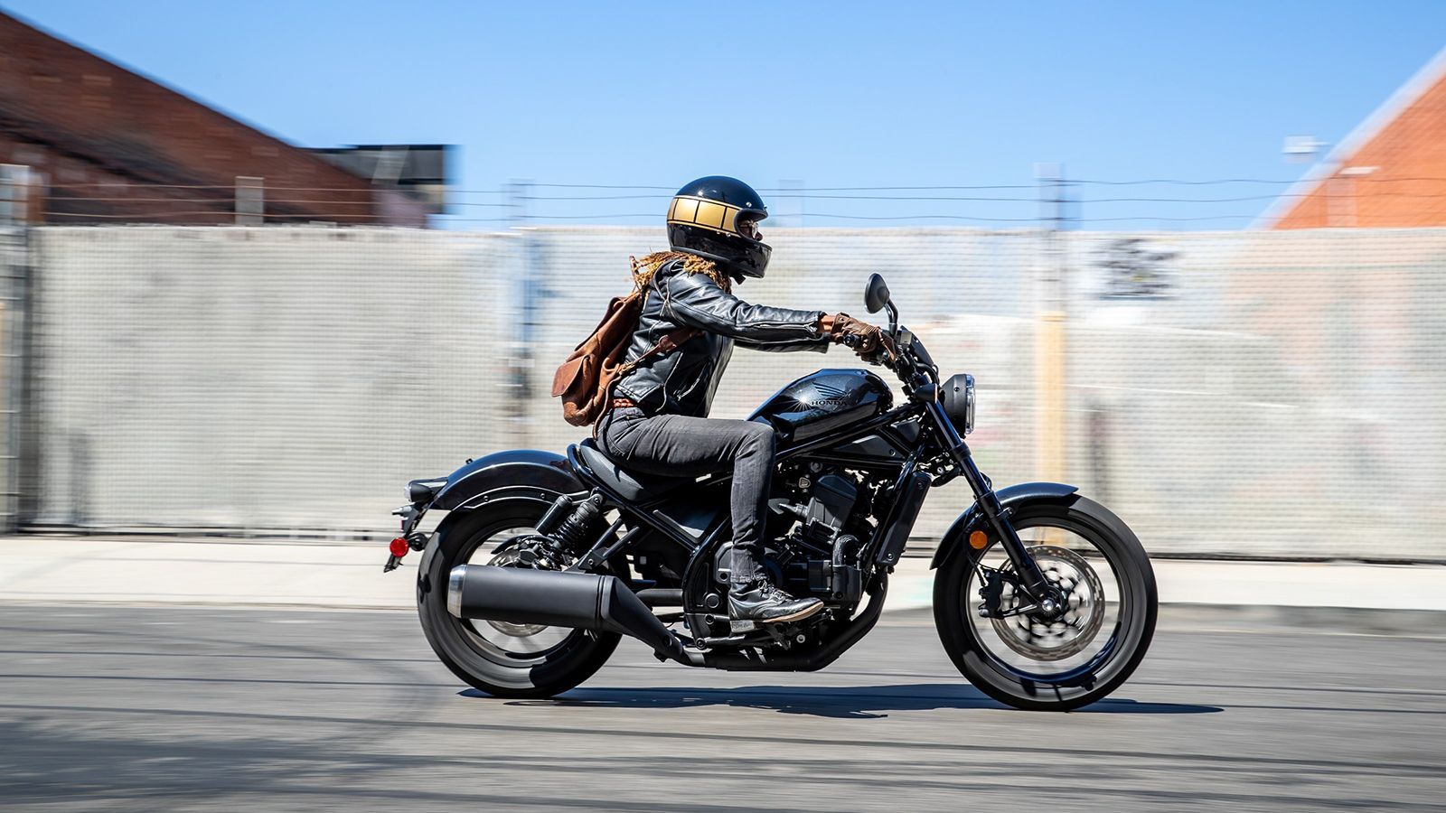 Οδήγησε το νέο Honda CMX 1100 Rebel