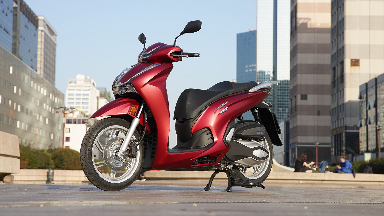 Honda SH 350: Απειλεί ευθέως τα 400άρια