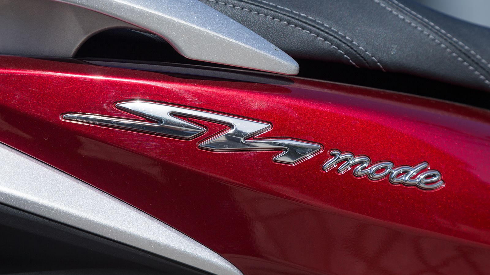 Honda SH Mode 125 - Test: Φλερτάροντας με την κορυφή