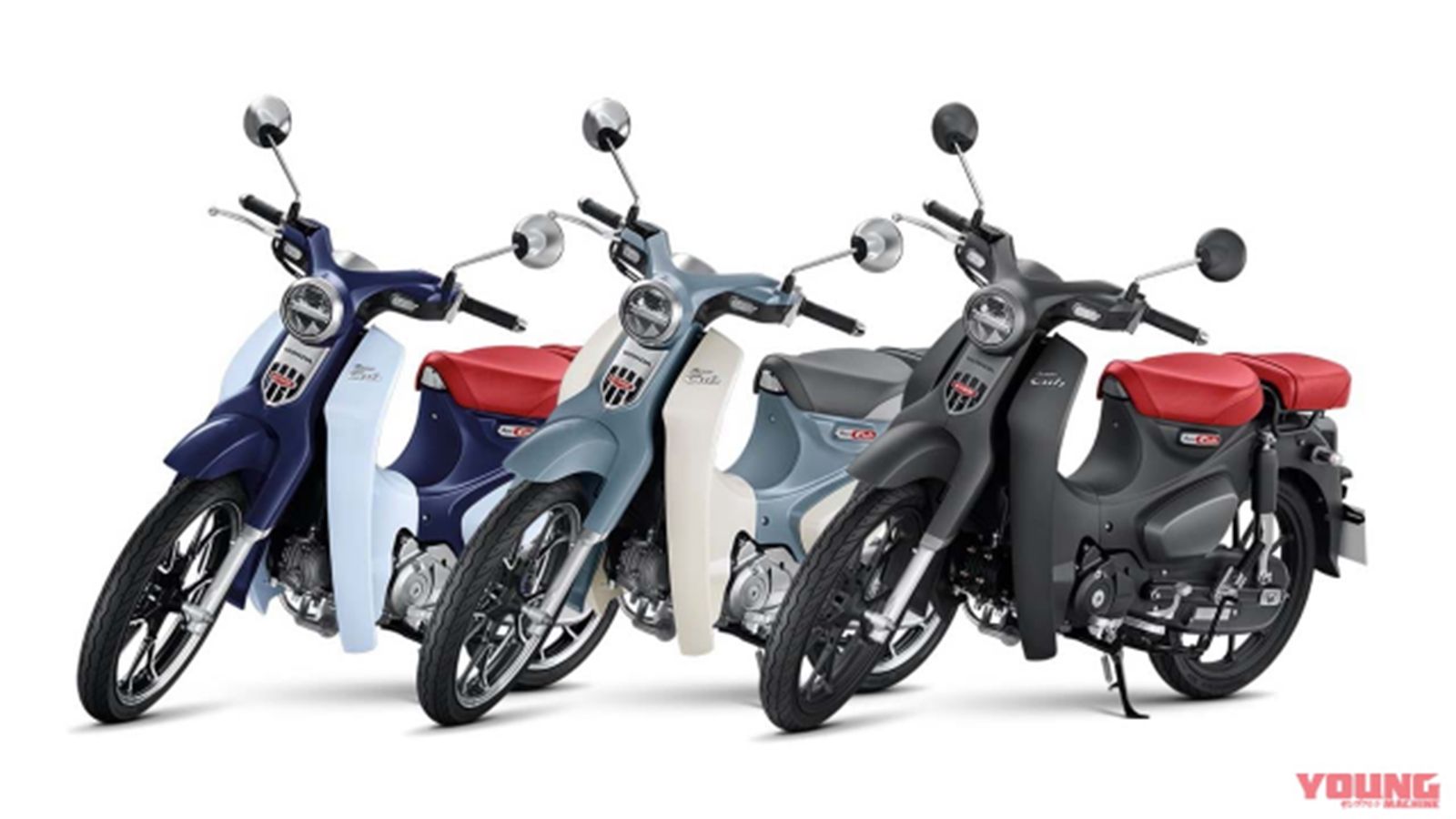 Αυτό είναι το νέο Honda Super Cub C125, για... όσες αγορές αυτό διατεθεί!
