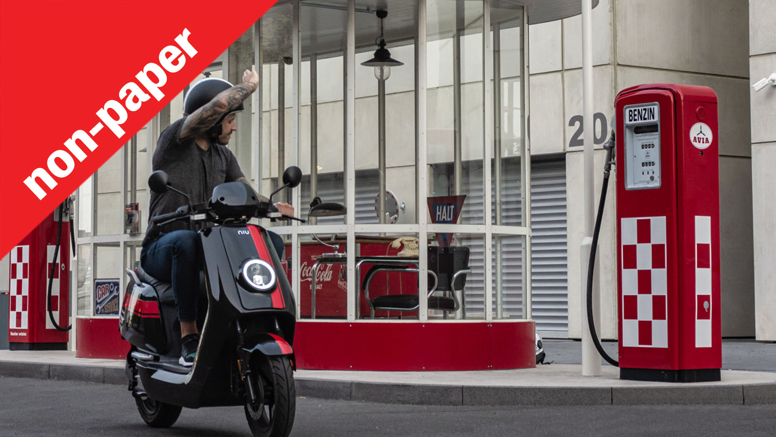 Scooter βενζίνης ή ηλεκτρικό;