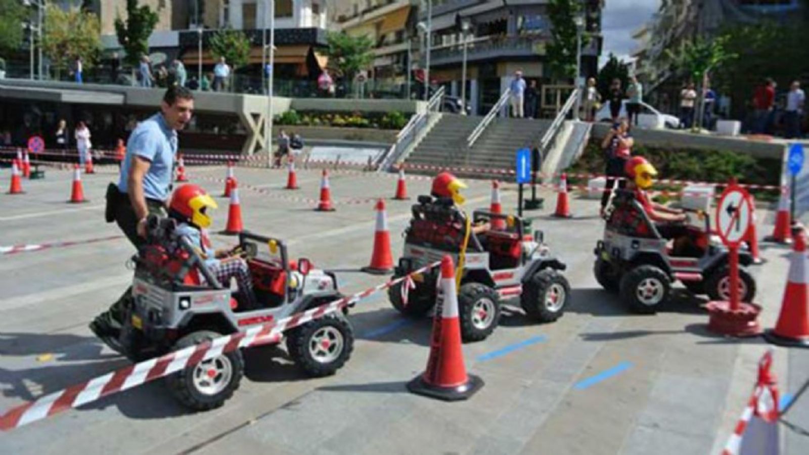 Μπαίνει στα σχολεία η κυκλοφοριακή αγωγή