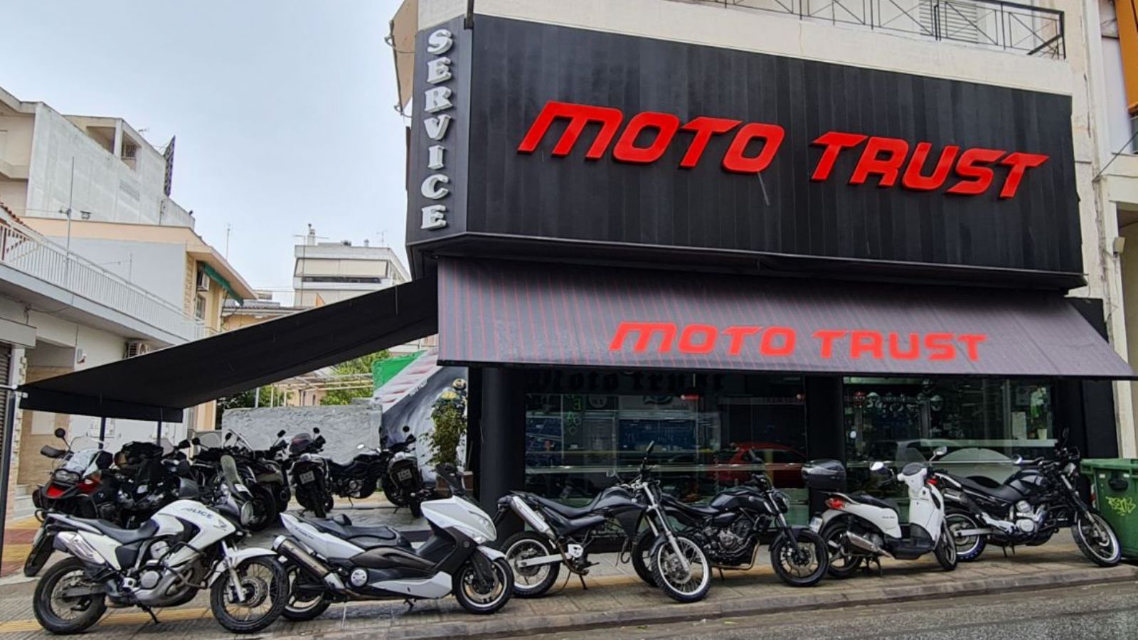 Moto Trust: Ανακαινισμένοι χώροι για μια διαφορετική εμπειρία service
