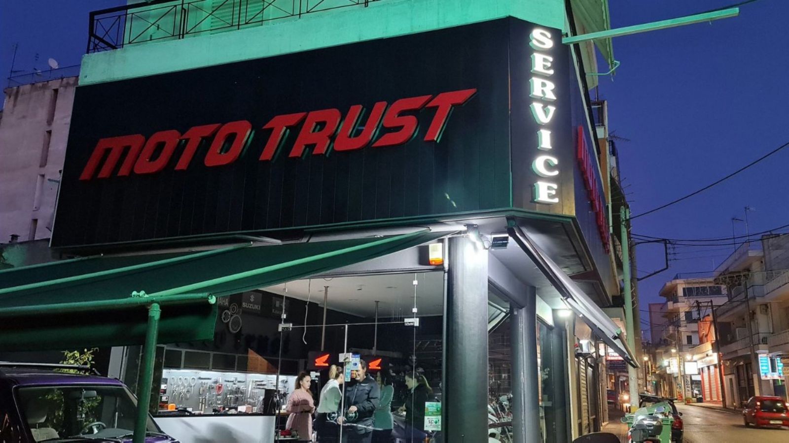 Moto Trust: Ανακαινισμένοι χώροι για μια διαφορετική εμπειρία service