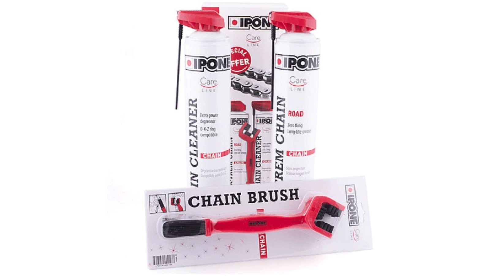 ΣΠΡΕΥ IPONE ΣΕΤ ΠΡΟΙΟΝΤΩΝ ΑΛΥΣΙΔΑΣ ROAD