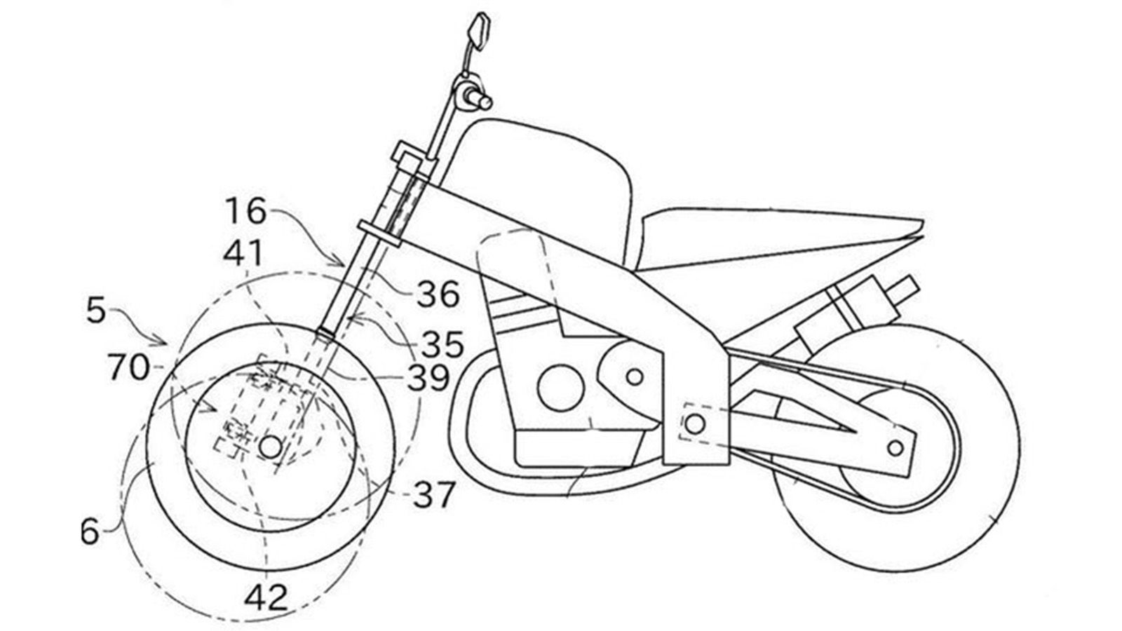 Τα σχέδια της Kawasaki για το σύστημα 3 τροχών της.