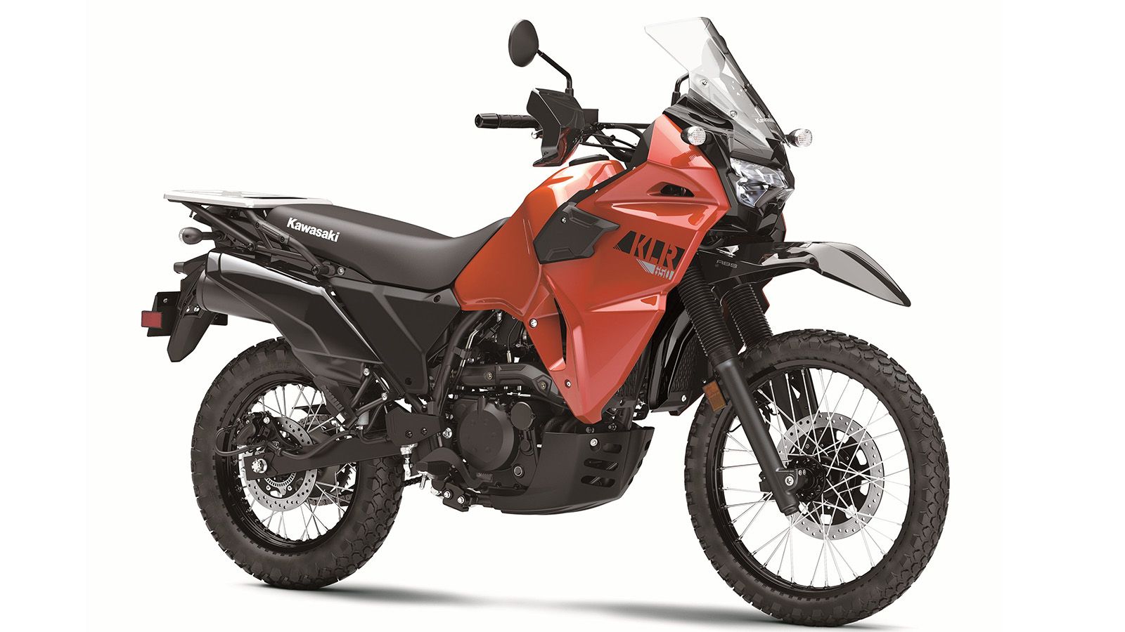 To νέο Kawasaki KLR 650 2022