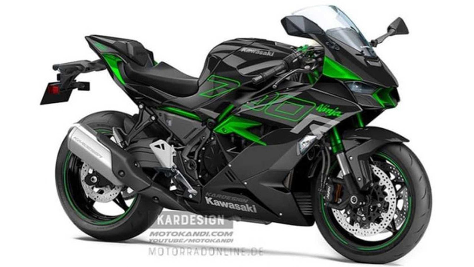 Θα είναι έτσι το Kawasaki Ninja 700R;