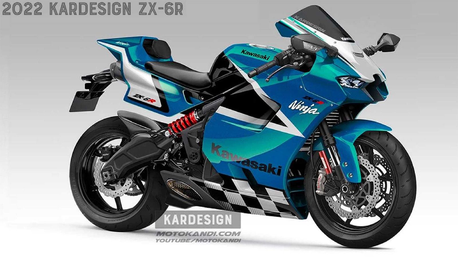 H άποψη του Kar Lee για το Kawasaki ZX-6R του 2022.