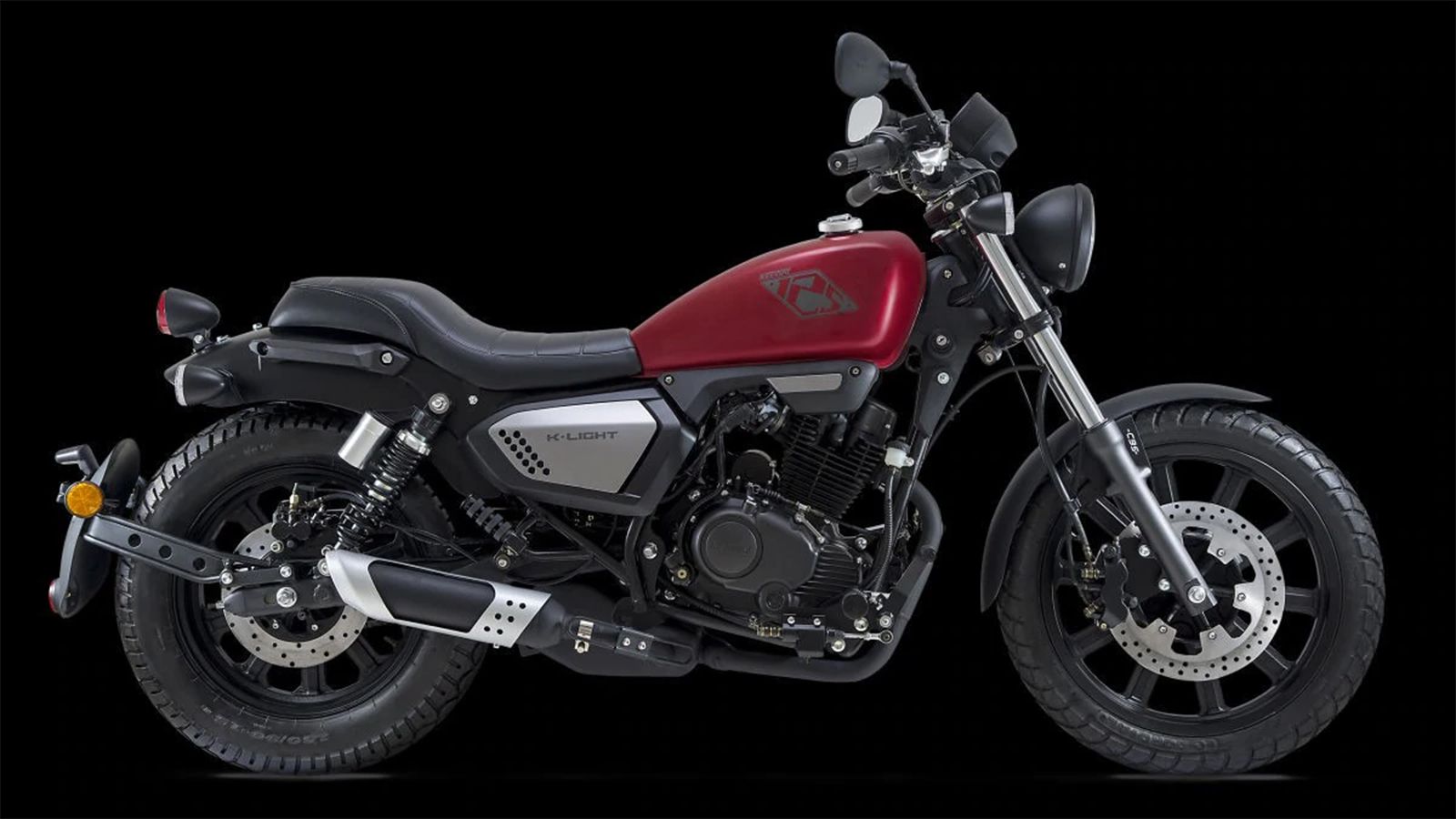 To Keeway K-Light 125