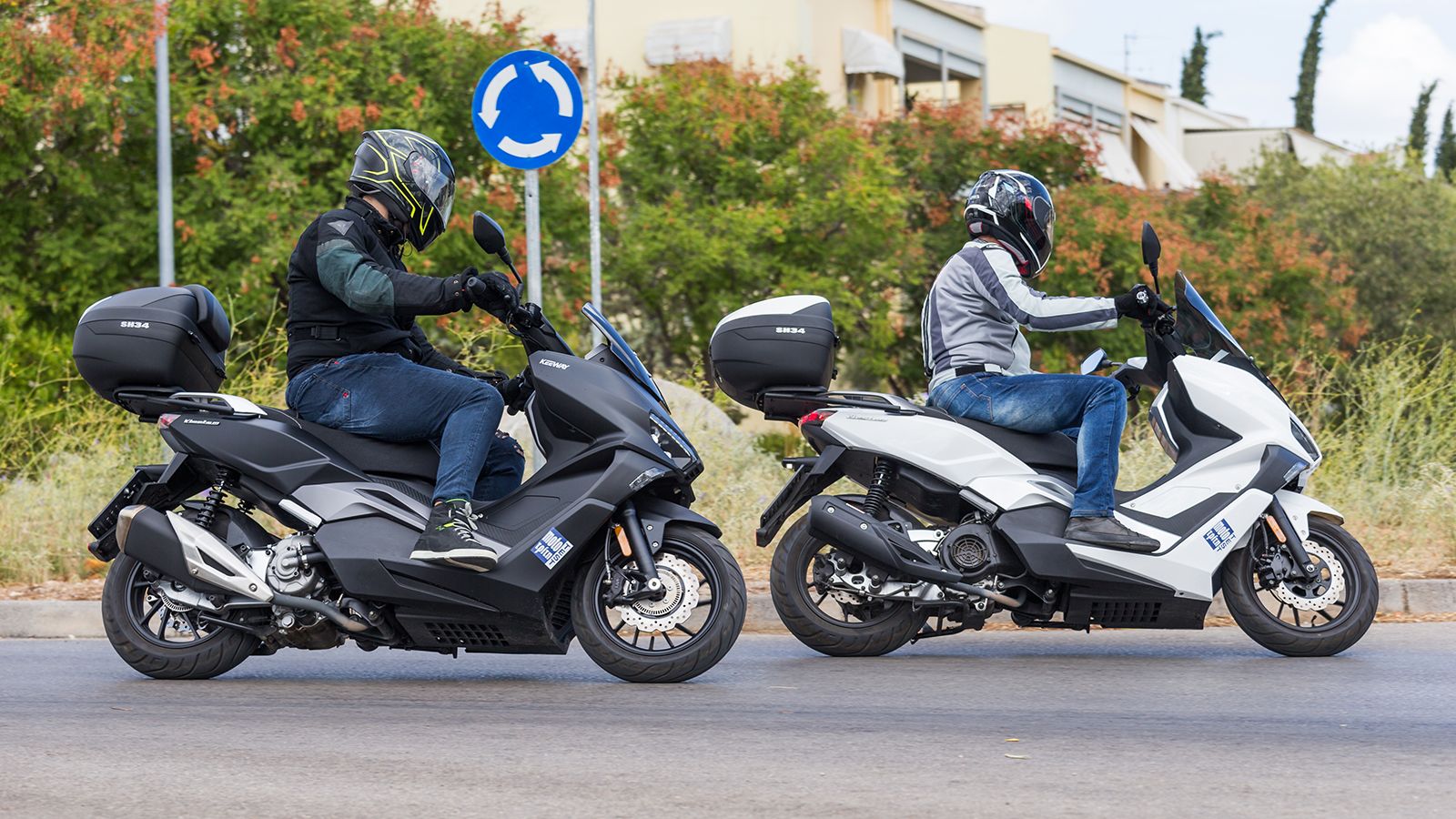 Keeway Vieste 125 - 300 Test: «Ντου» σε 2 κατηγορίες