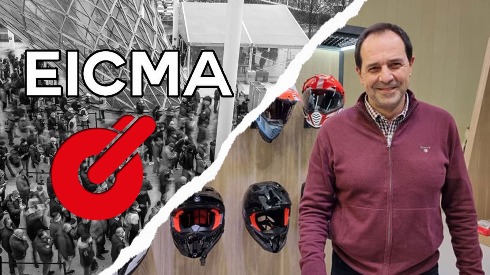 EICMA - LS2: Συνέντευξη με τον Νίκο Κιούπη