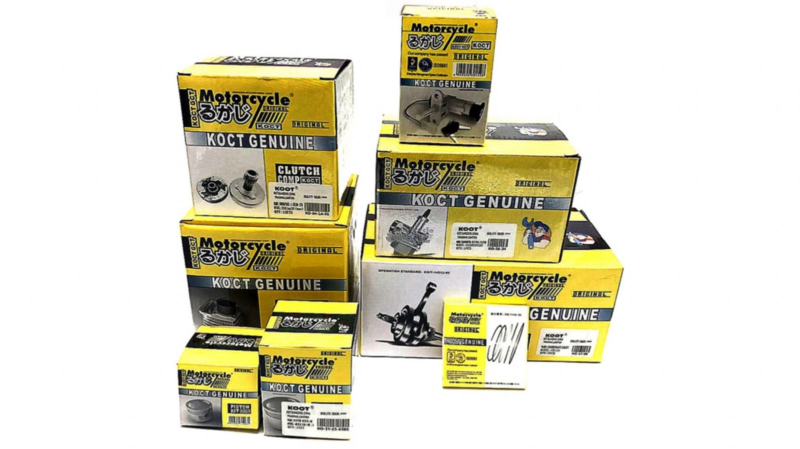 Koct: Όνομα εμπιστοσύνης στα after market ανταλλακτικά