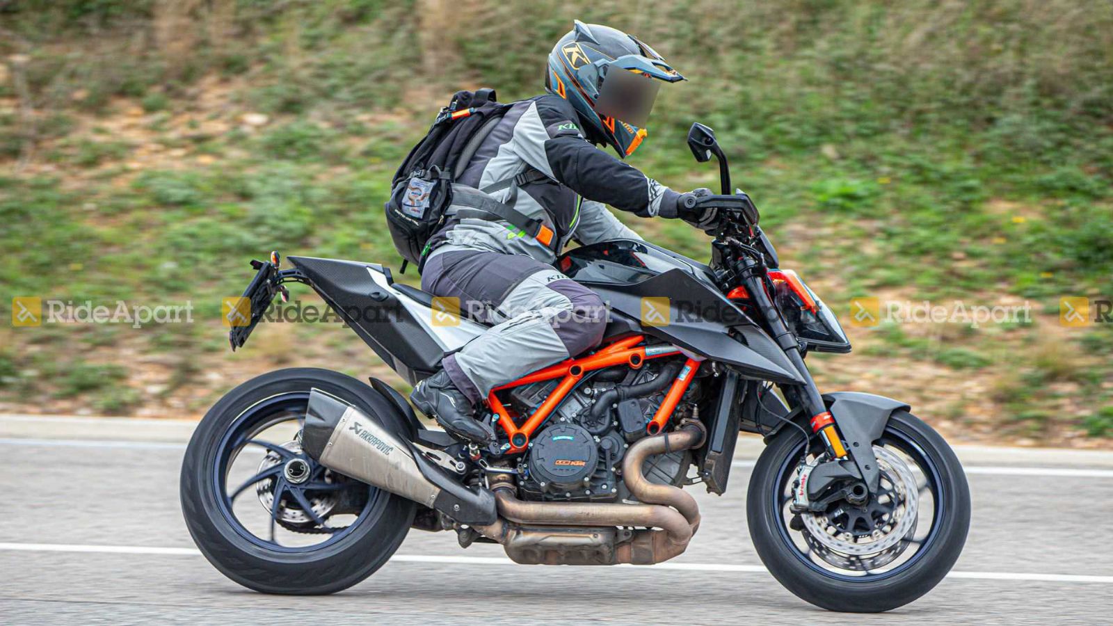 KTM 1290 Super Duke RR: Πιάστηκε “στα πράσα”