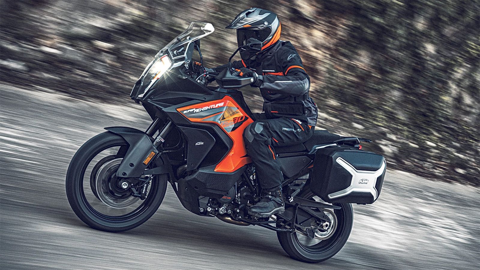 KTM 1290 Super Adventure S 2021