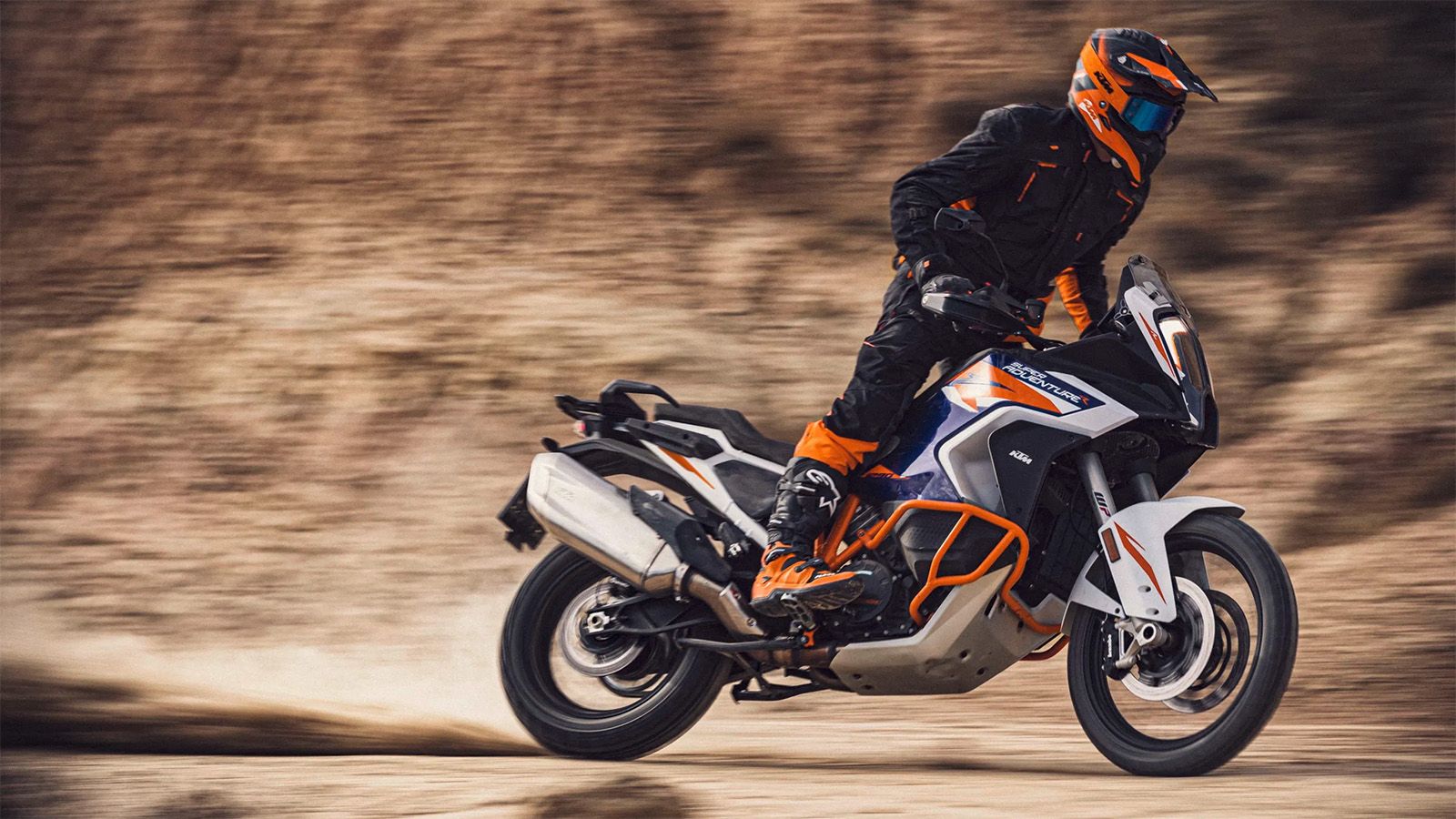 Το νέο KTM 1290 Super Adventure.