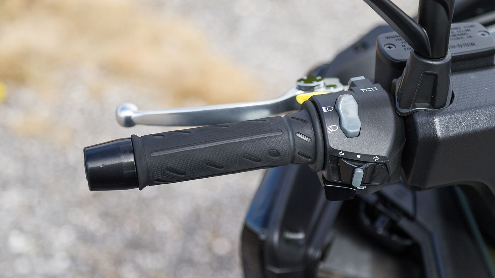 Οι διακόπτες του μοντέλου. 