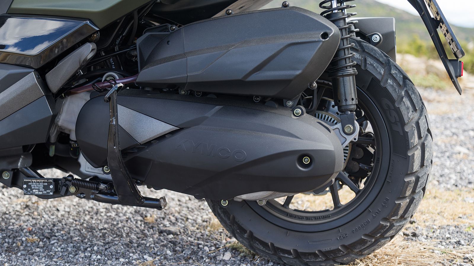 Οι προδιαγραφές Euro 5 δεν άλλαξαν τoν χαρακτήρα του κινητήρα G5-SC. Αποδίδει 28,6 ίππους με γεμάτη απόδοση σε όλο το φάσμα των στροφών η οποία συνδυά