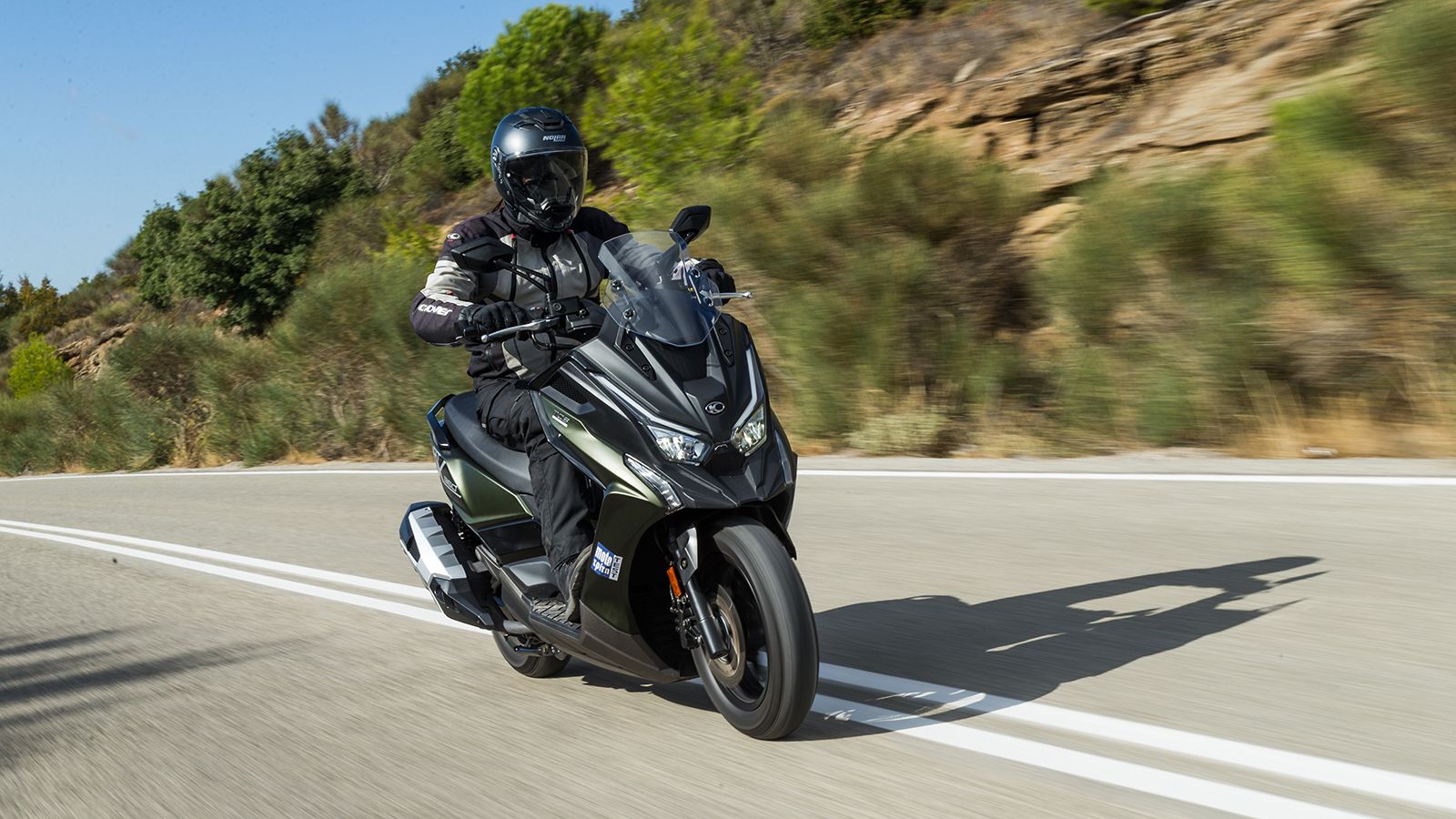 KYMCO DT X 360 Test: Το επόμενο επίπεδο!
