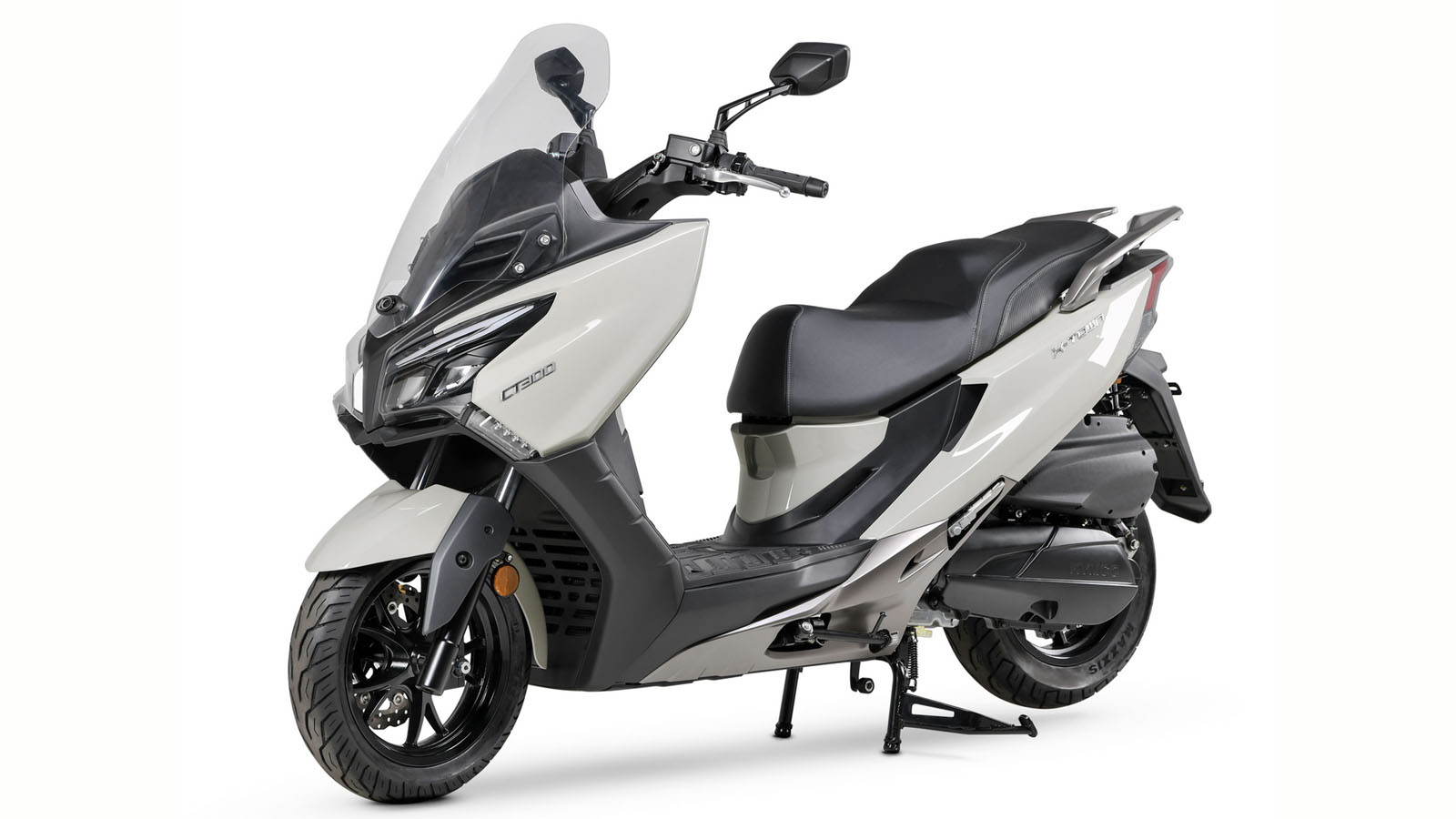Kymco X-Town CT300: Πρακτικότητα και άνεση στα ύψη