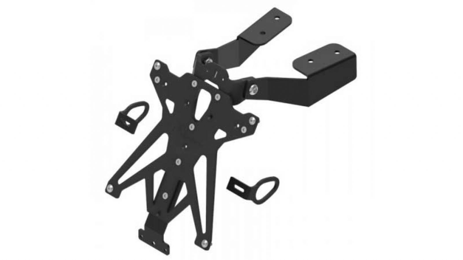 Αναδιπλούμενη βάση πινακίδας Lightech για Yamaha T-Max 560