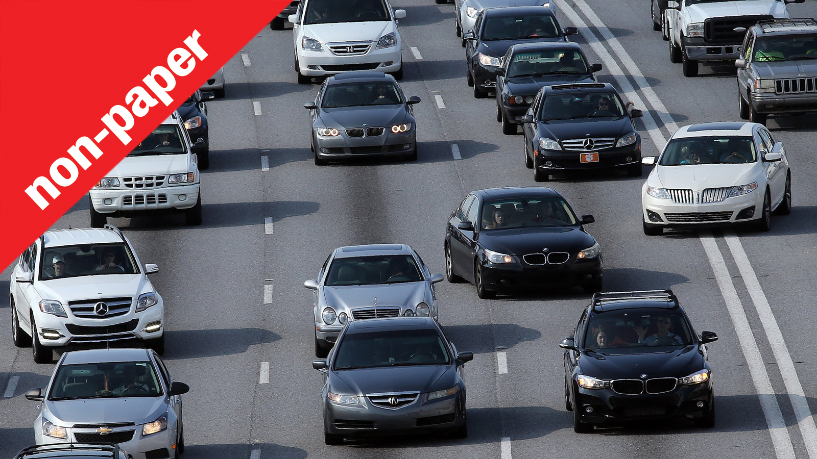 Αλλάζουν λωρίδα χωρίς να βγάλουν φλας και όποιον πάρει ο χάρος