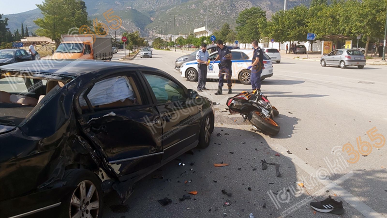 Νεκρός 20χρονος αναβάτης σε δυστύχημα στο Λουτράκι