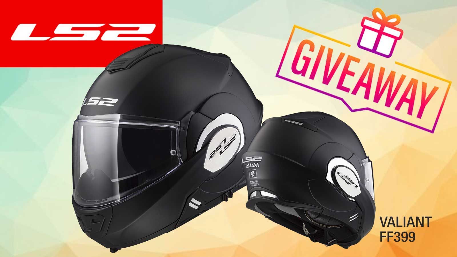 Ο μεγάλος νικητής του κράνους LS2 Valiant