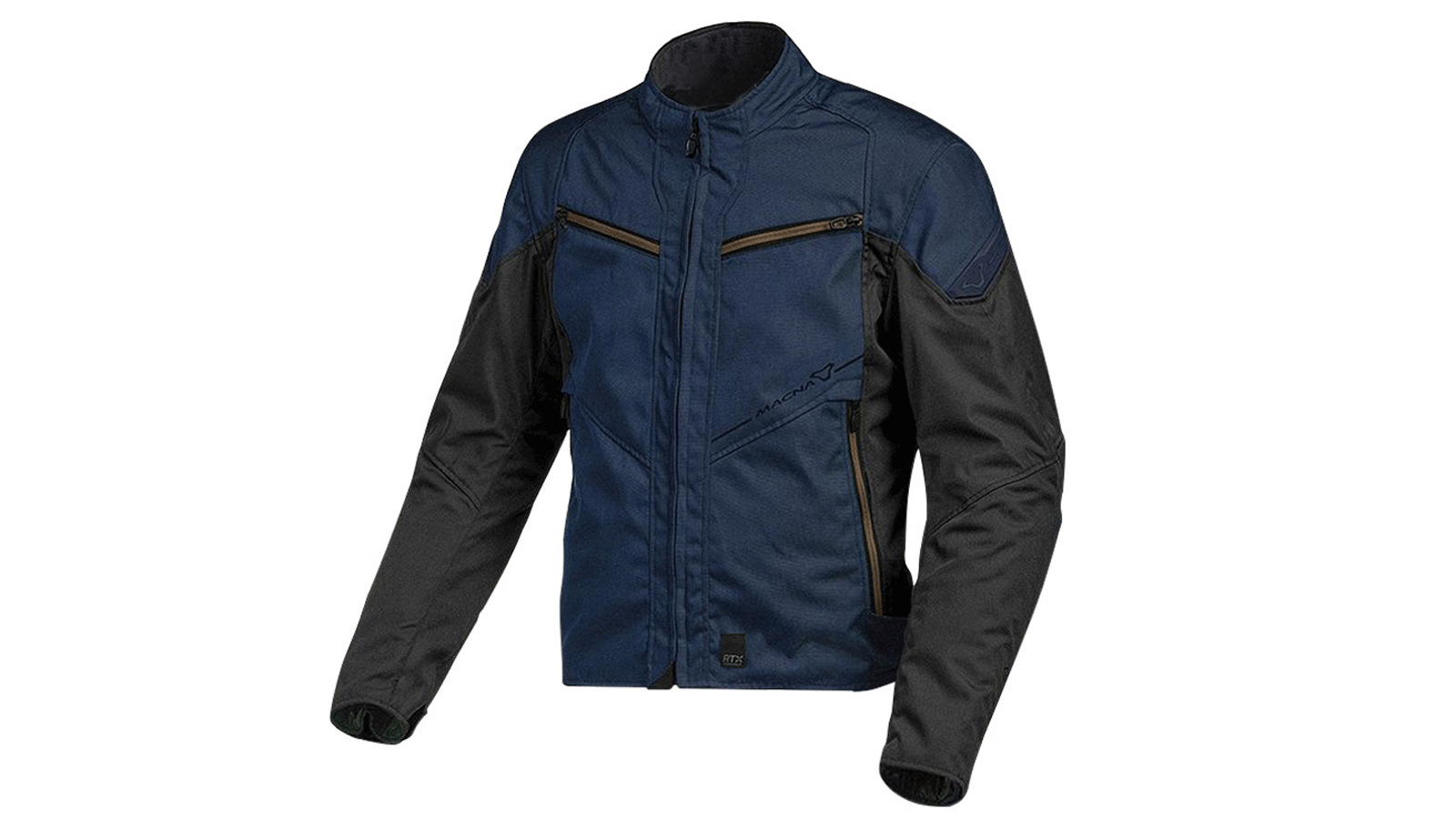 Macna Μπουφάν Μηχανής Solute Ανδρικό Χειμερινό Αδιάβροχο