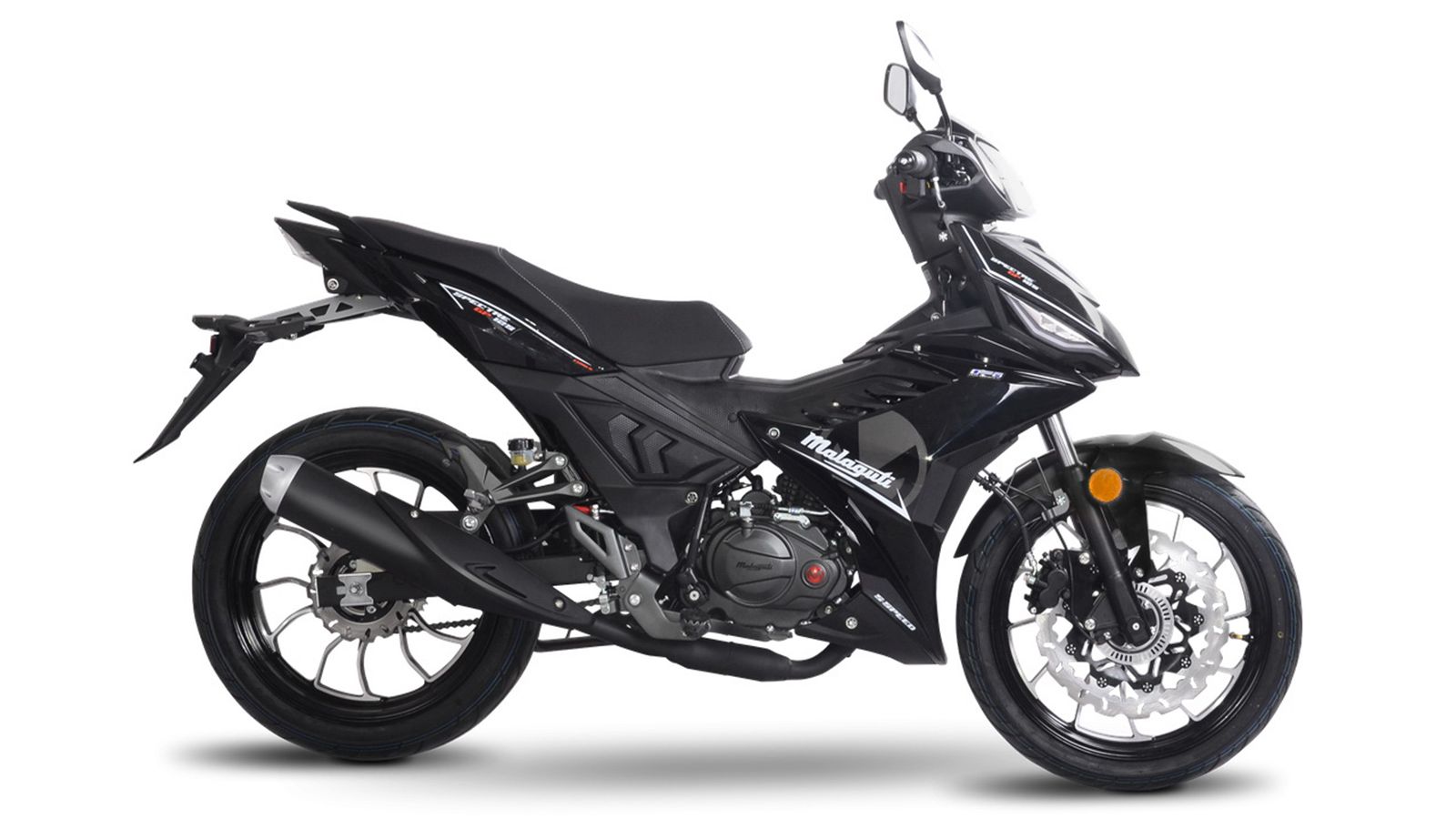 Το Malaguti Spectre 125GP