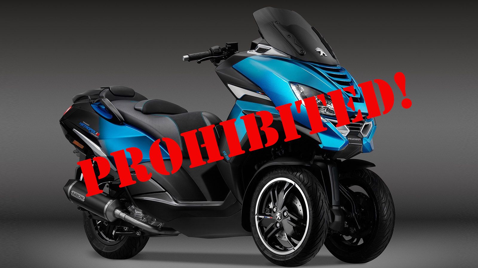 Μπλεξίματα για την Peugeot και το Metropolis...