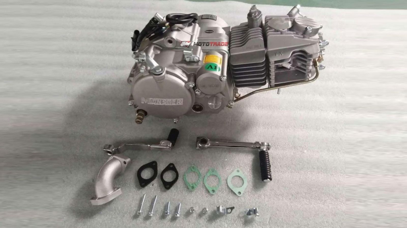 Κινητήρας 150 Monster IV TZ28 KSR