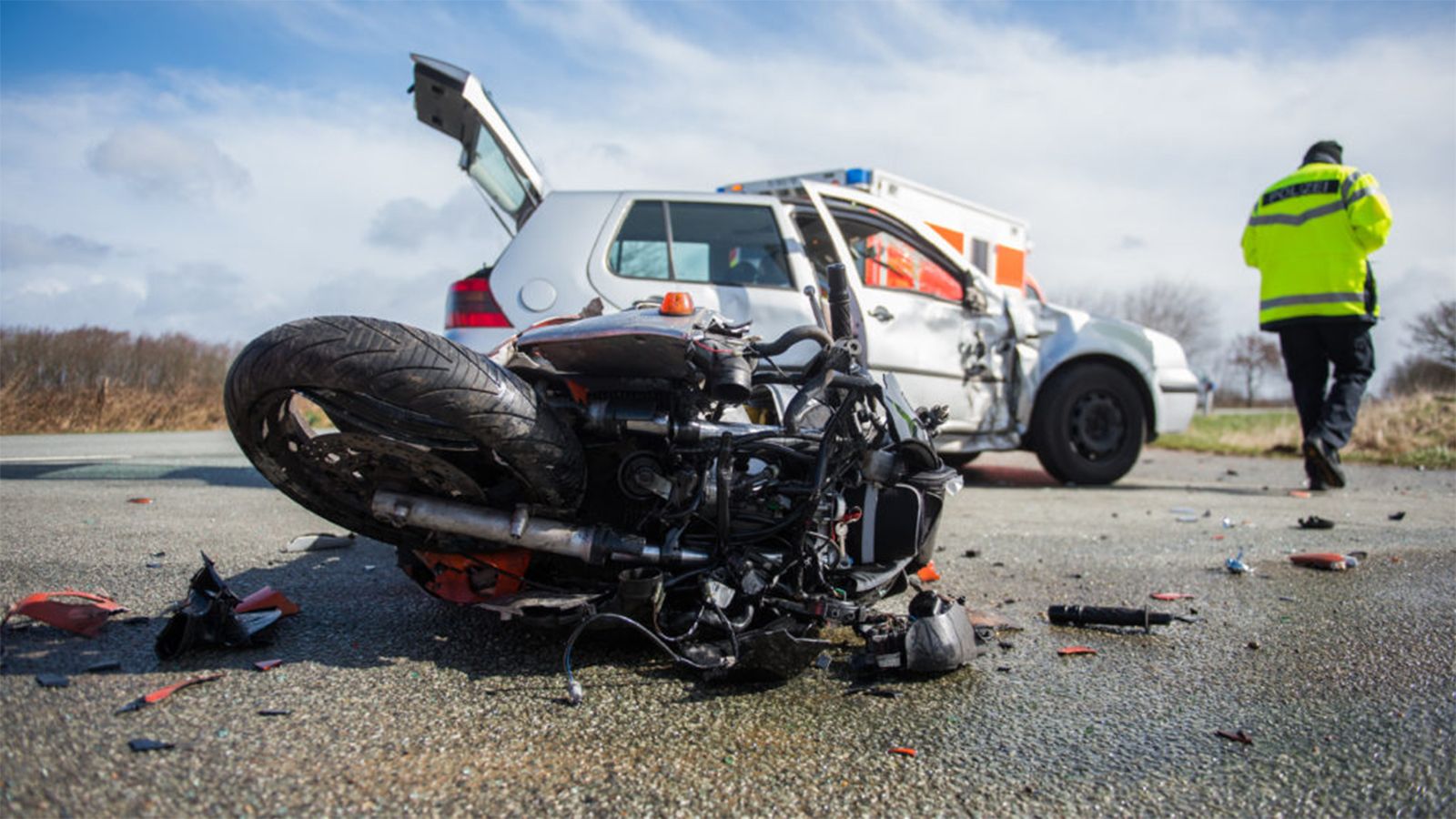 Γιατί, μετά από ατυχήματα σαν αυτό, μια συνηθισμένη φράση από τον οδηγό του αυτοκινήτου είναι το «Δεν σε είδα»;