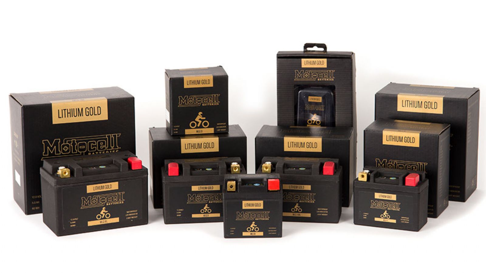 Μπαταρίες λιθίου Motocell