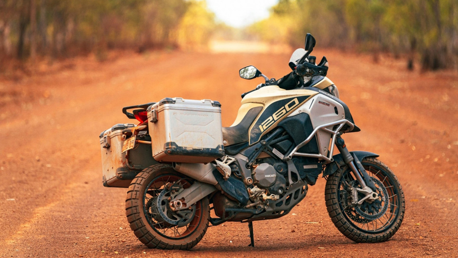 Ducati Multistrada 1260 Enduro: Ακόμα πιο τουριστική με δώρα αξίας 3.500 ευρώ