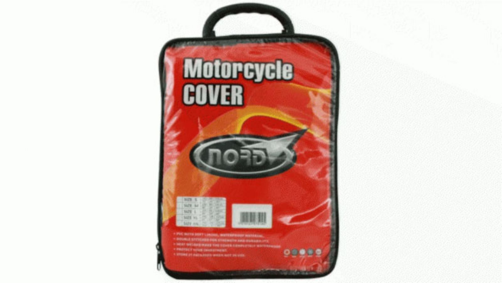 Αδιάβροχη κουκούλα μοτοσυκλέτας Nord 