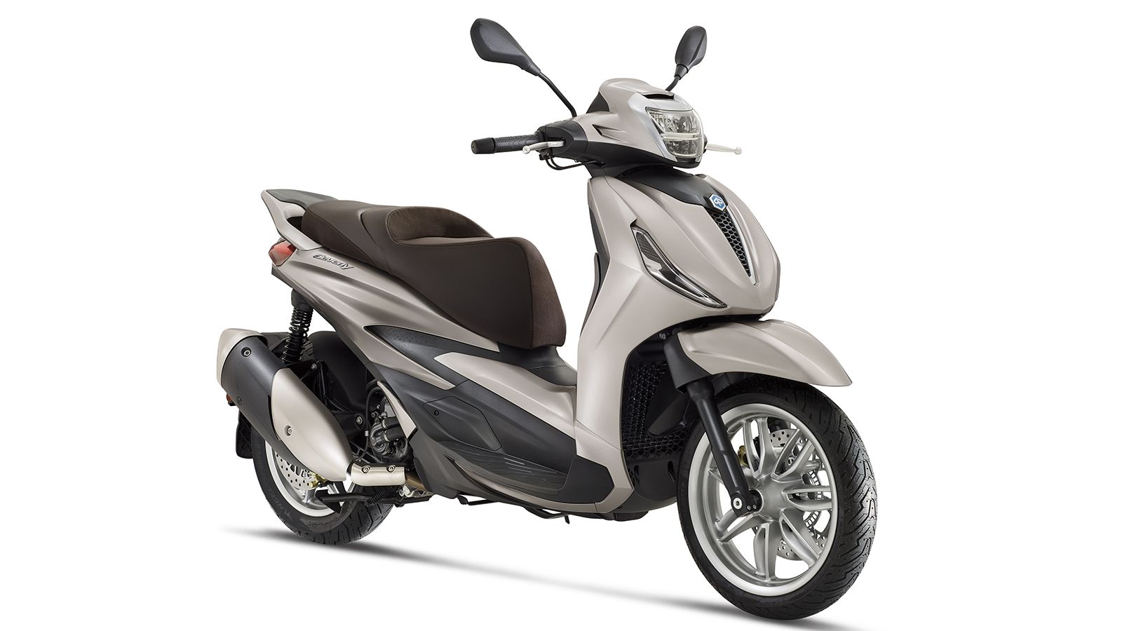 To Piaggio Beverly 300 θέλει να διατηρήσει τον τίτλο του Best Seller στην κατηγορία των scooters. 